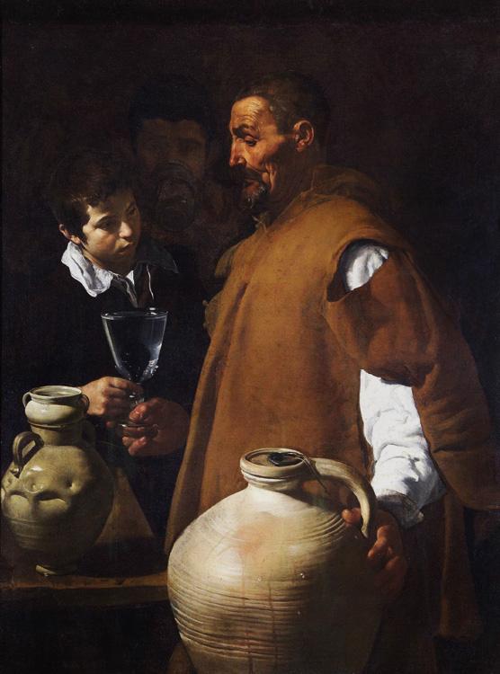 Diego Velazquez The Waterseller (df01) France oil painting art
